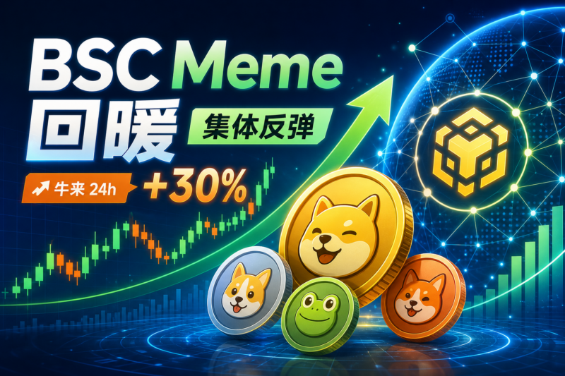 链上侦探：BSC 老牌 Meme 集体反弹，「牛来」24 小时涨超 30%-指挥使社区 - 真实线索、热点议题与深度观察