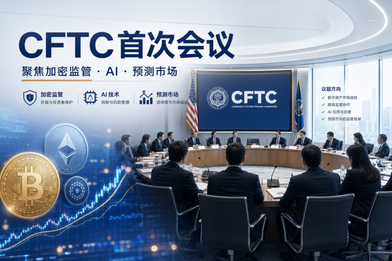人造牛市?加密领域高管齐聚美国 CFTC 创新咨询委员会首次会议-指挥使社区 - 真实线索、热点议题与深度观察