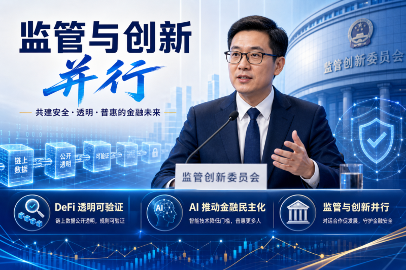 Lighter CEO:DeFi 不应成为监管机构的对立面,AI 或推动金融民主化-指挥使社区 - 真实线索、热点议题与深度观察
