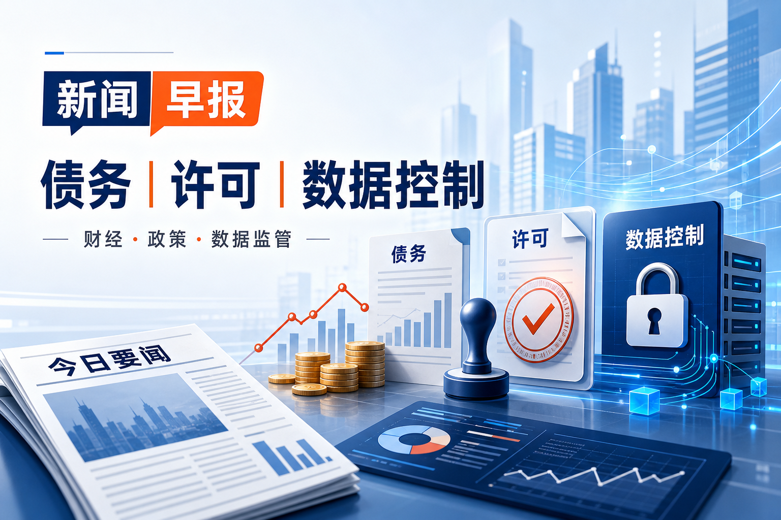 债务、许可与数据控制｜Rewire 新闻早报