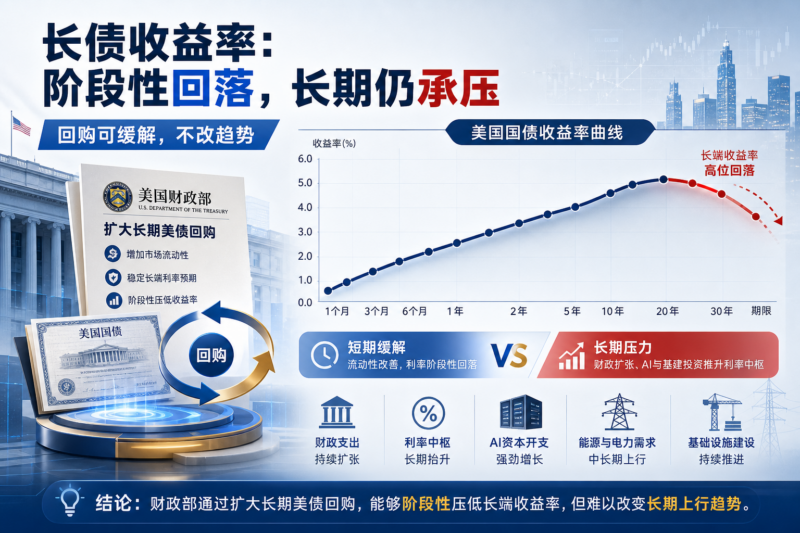高盛：美财政部可压低长债20至40bp，但难改长期方向-指挥使社区 - 真实线索、热点议题与深度观察