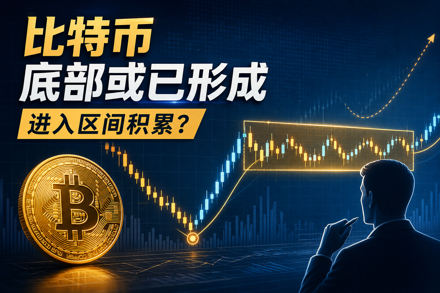 知名交易员:比特币底部或已形成,后续可能进入区间积累阶段