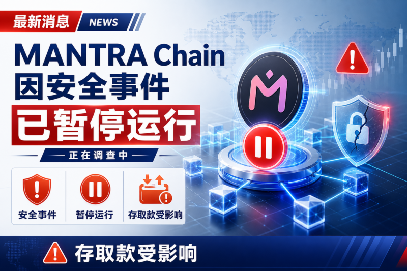 MANTRA Chain 因安全事件暂停运行,存取款功能暂时受影响-指挥使社区 - 真实线索、热点议题与深度观察