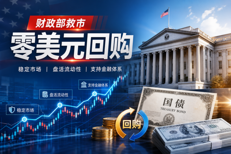 美国财政部出手救市：零美元回购-指挥使社区 - 真实线索、热点议题与深度观察