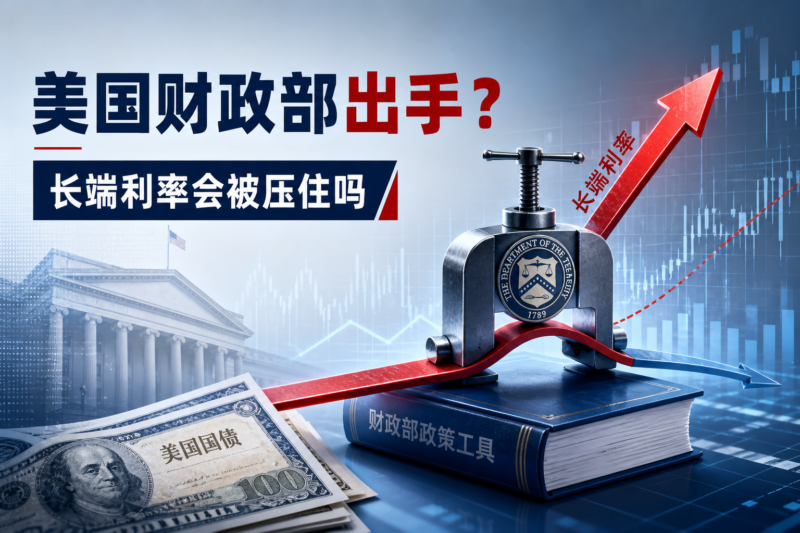 美国财政部直接下场压制长端利率是否有用？-指挥使社区 - 真实线索、热点议题与深度观察