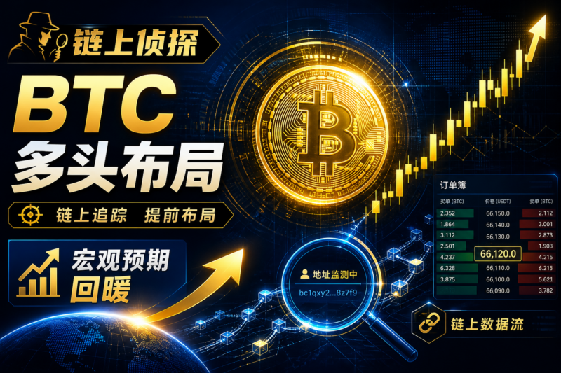 链上侦探:千美元 BTC 多头提前布局,疑似押注宏观风险资产回暖-指挥使社区 - 真实线索、热点议题与深度观察