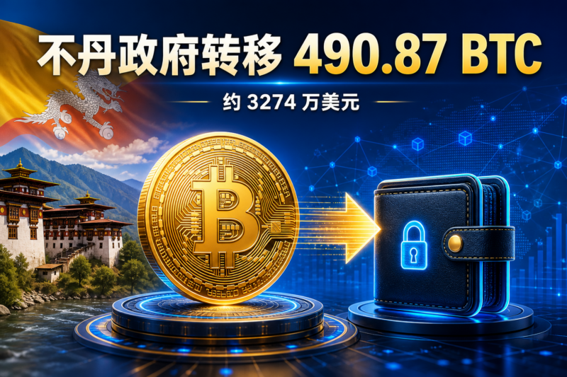 不丹王国政府转移 490.87 枚 BTC-指挥使社区 - 真实线索、热点议题与深度观察