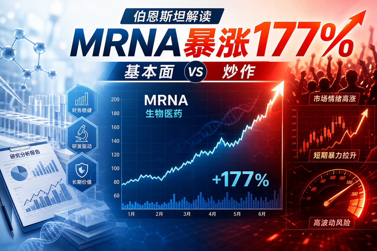 伯恩斯坦解读 MRNA 暴涨 177%：哪些是基本面，哪些是炒作？
