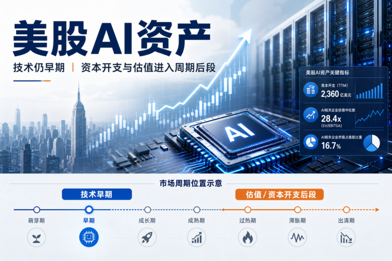 HTX Research最新研报解读美股AI资产：技术仍处早期，资本开支与估值已进入周期后段-指挥使社区 - 真实线索、热点议题与深度观察