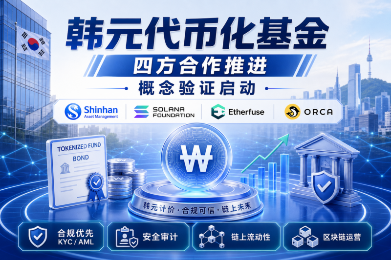 新韩资产管理与 Solana 基金会等合作推进韩元计价代币化基金发行-指挥使社区 - 真实线索、热点议题与深度观察