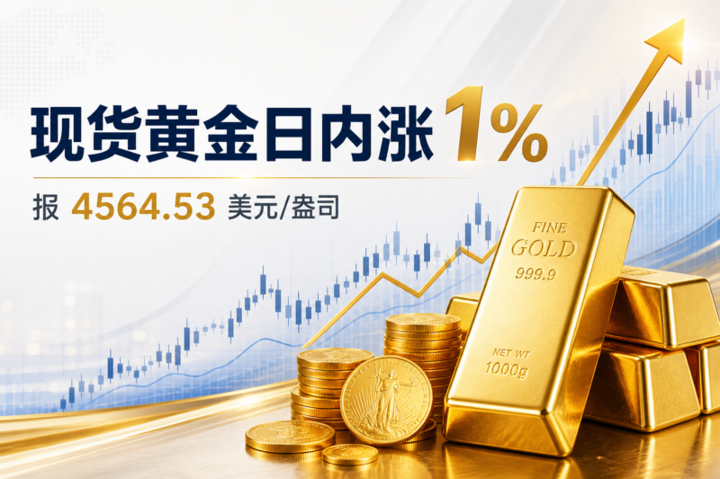 现货黄金日内涨 1%-指挥使社区 - 真实线索、热点议题与深度观察
