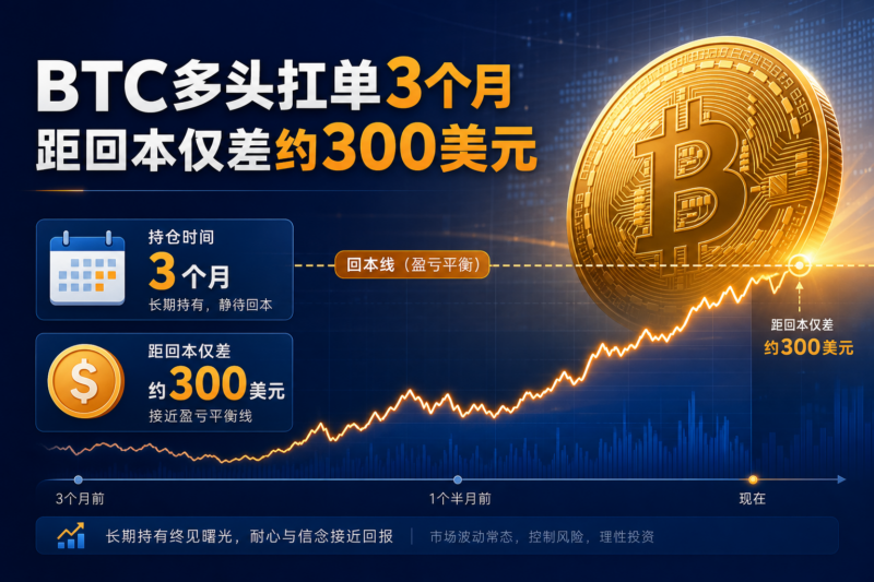 Hyperliquid 第一大 BTC 多头扛单 3 个月,距回本仅差约 300 美元-指挥使社区 - 真实线索、热点议题与深度观察
