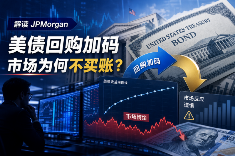 摩根大通解读：贝森特加码美债回购，市场为何不买账？-指挥使社区 - 真实线索、热点议题与深度观察
