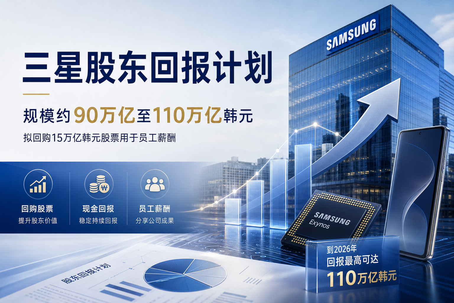 三星公布股东回报计划