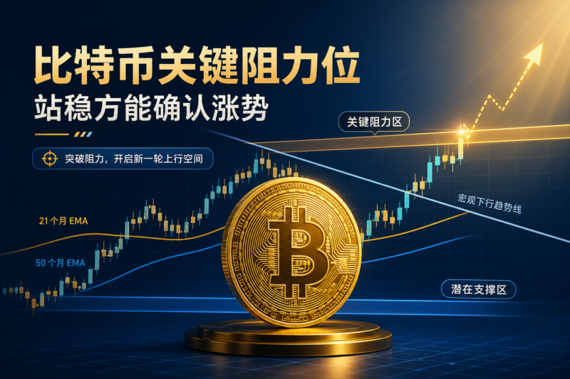 分析师：比特币需站稳关键阻力区，方能确认新一轮涨势-指挥使社区 - 真实线索、热点议题与深度观察