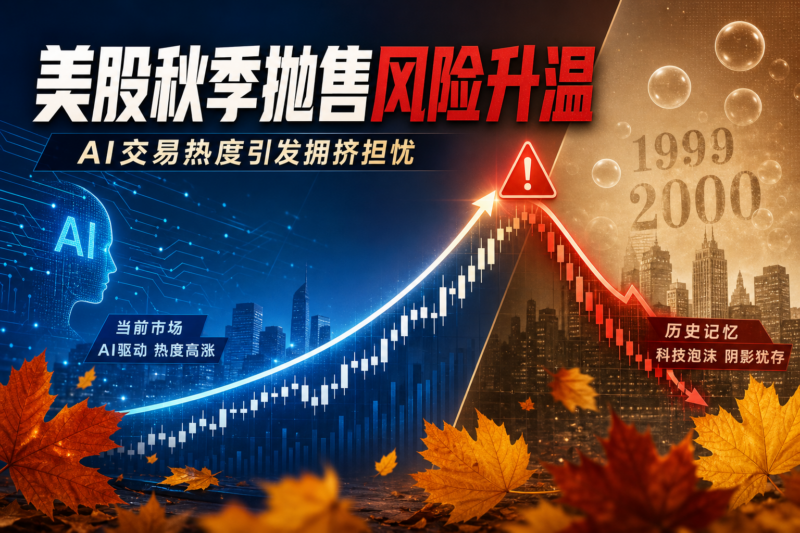 摩根大通警告美股秋季抛售风险,或重演互联网泡沫破裂-指挥使社区 - 真实线索、热点议题与深度观察
