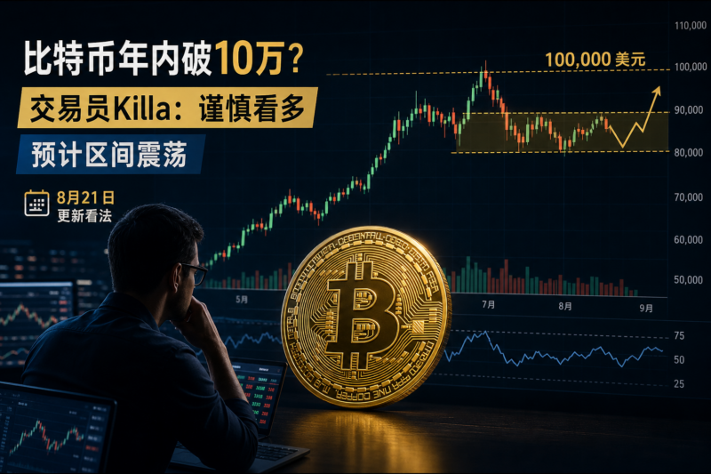 交易员 Killa:对比特币年内突破 10 万美元持怀疑态度-指挥使社区 - 真实线索、热点议题与深度观察