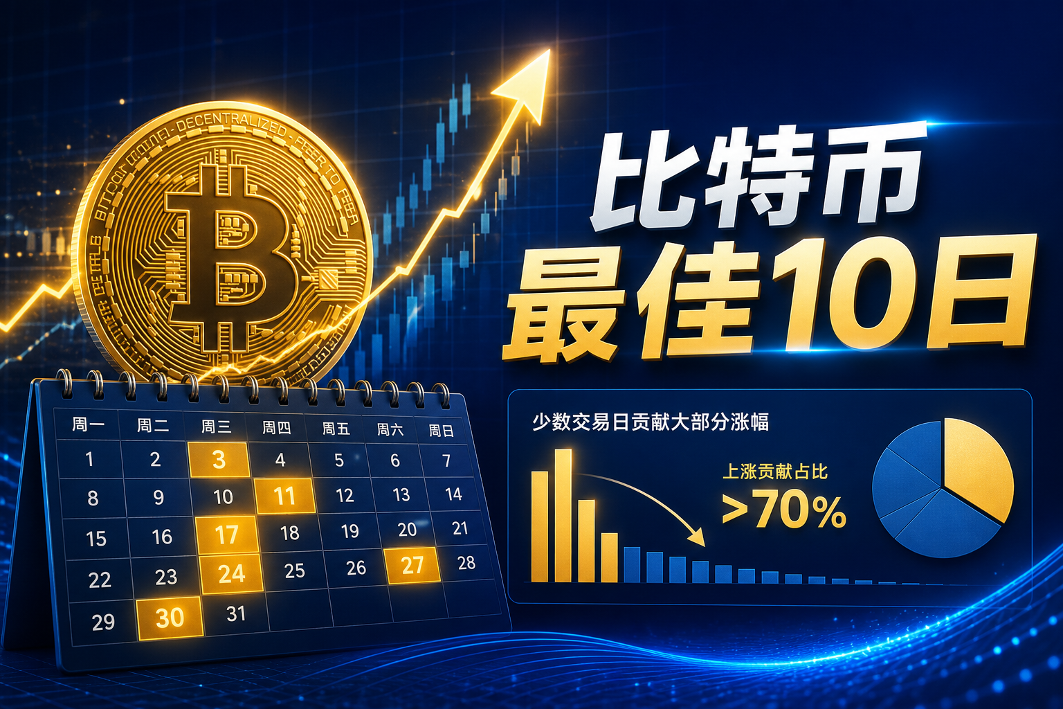 Tom Lee：本周或为比特币涨幅高度集中的“最佳10日”之一