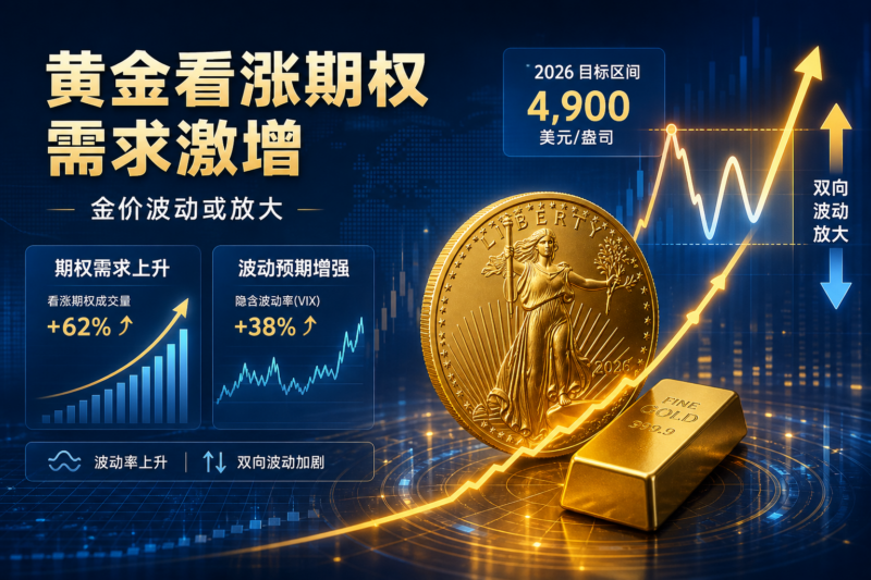 高盛:黄金看涨期权需求激增,或放大金价波动-指挥使社区 - 真实线索、热点议题与深度观察