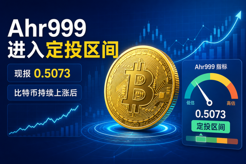 比特币 Ahr999 指标进入定投区间-指挥使社区 - 真实线索、热点议题与深度观察