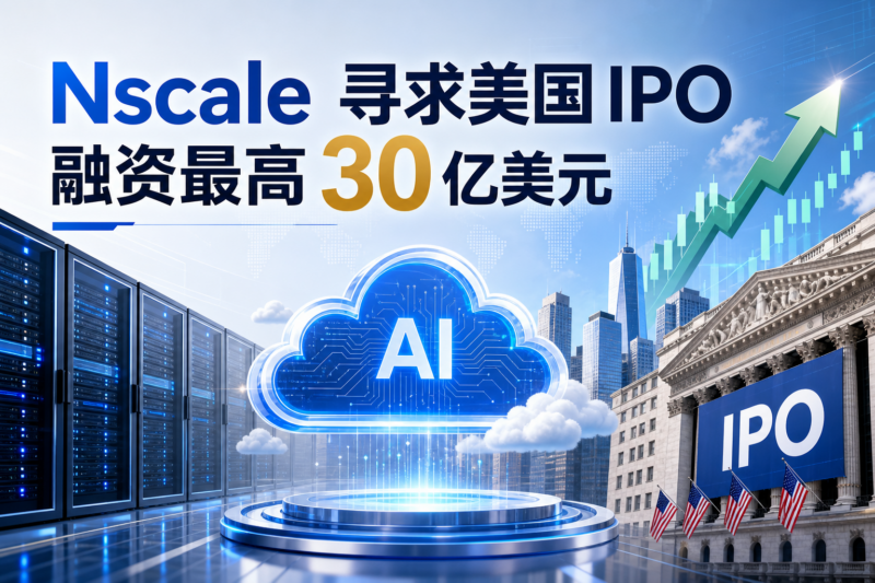 AI云公司Nscale寻求通过美国IPO融资至多30亿美元-指挥使社区 - 真实线索、热点议题与深度观察
