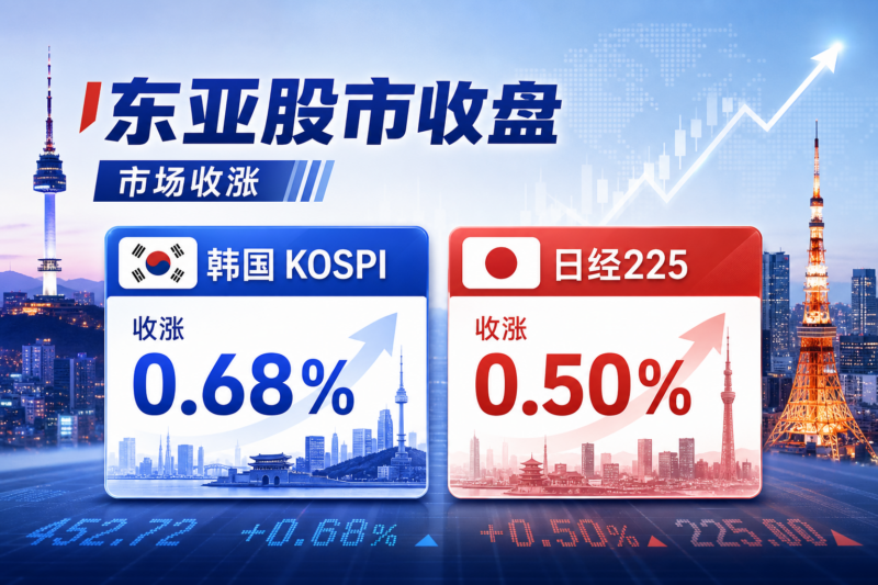 韩国KOSPI指数收涨0.68%-指挥使社区 - 真实线索、热点议题与深度观察