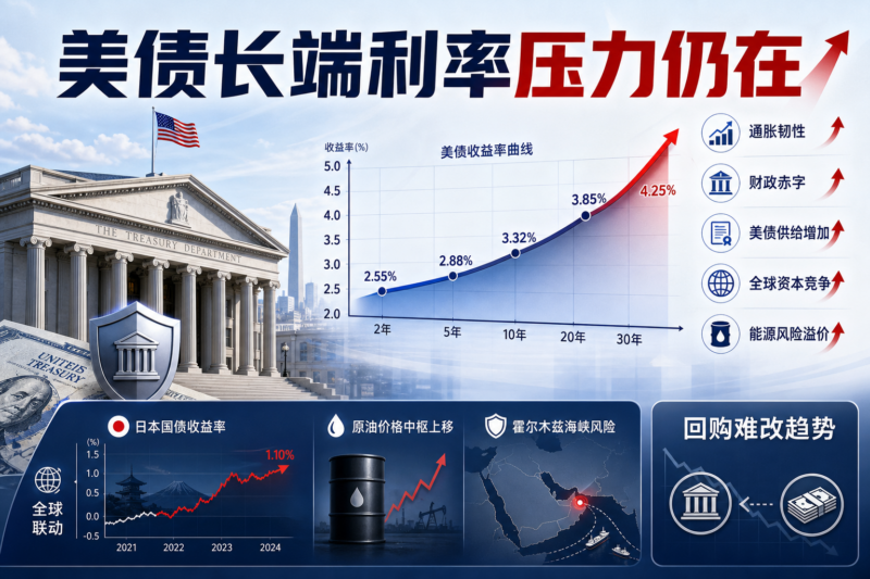 美债收益率难靠回购压低,长端利率结构性压力仍在-指挥使社区 - 真实线索、热点议题与深度观察