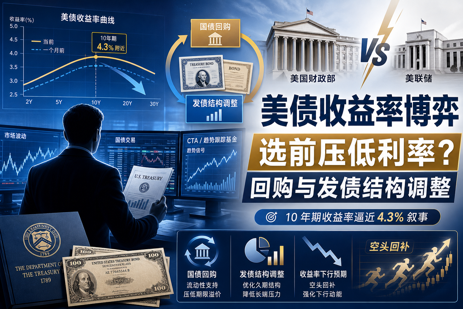 贝森特被指在赤字削减无望下拖延时间,为中期选举争取政治筹码
