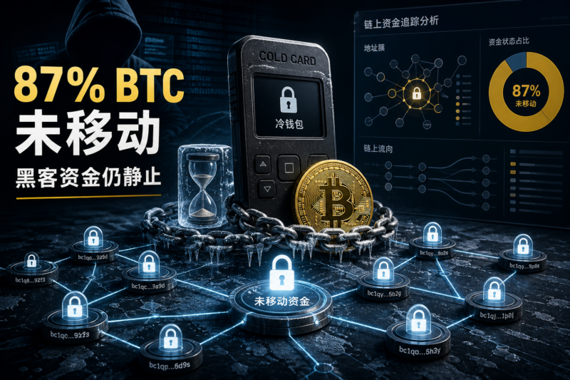 Coldcard 黑客攻击中 87% 被盗比特币仍未移动-指挥使社区 - 真实线索、热点议题与深度观察