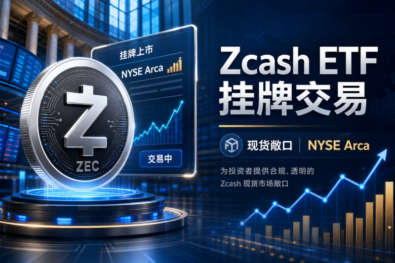 灰度 Zcash 现货 ETF 在 NYSE Arca 挂牌交易-指挥使社区 - 真实线索、热点议题与深度观察