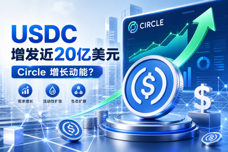 伯恩斯坦解读：USDC一周增发近20亿美元，Circle新一轮增长靠什么支撑？-指挥使社区 - 真实线索、热点议题与深度观察
