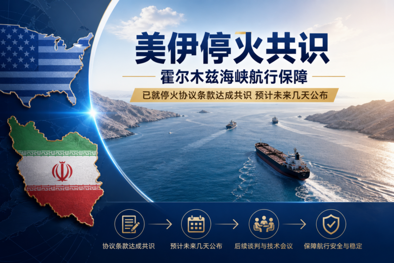 消息人士:美伊已就停火协议条款达成共识,预计未来几天公布-指挥使社区 - 真实线索、热点议题与深度观察