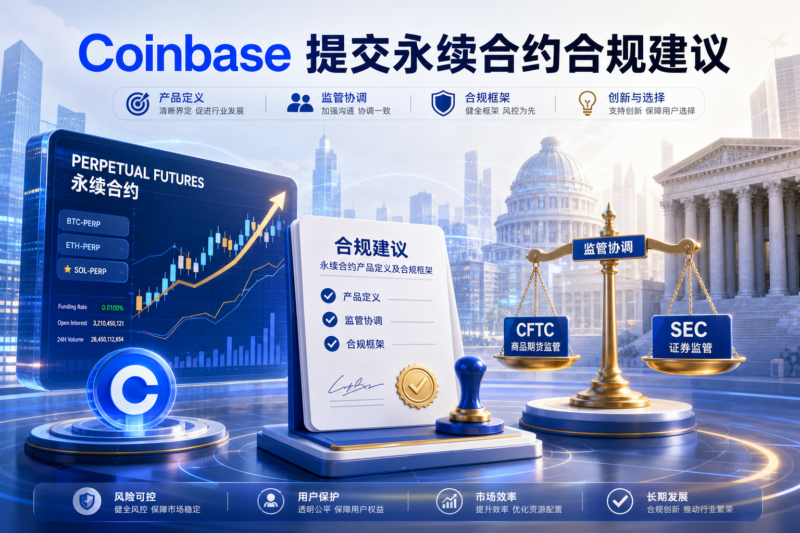 Coinbase 就永续合约产品定义及合规框架向 CFTC 和 SEC 提交建议-指挥使社区 - 真实线索、热点议题与深度观察