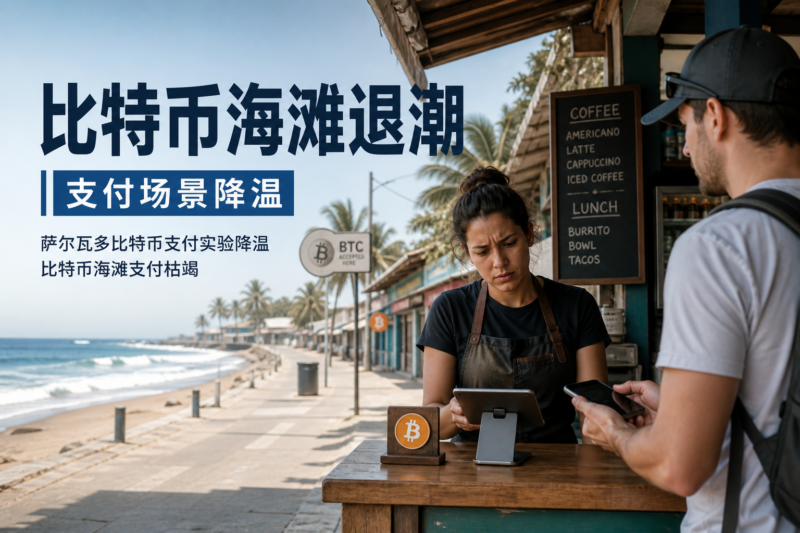 萨尔瓦多比特币支付实验几近停摆,核心开发者亲历“比特币海滩”支付枯竭-指挥使社区 - 真实线索、热点议题与深度观察
