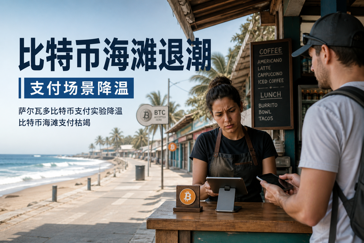 萨尔瓦多比特币支付实验几近停摆,核心开发者亲历“比特币海滩”支付枯竭
