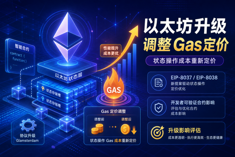 以太坊 Glamsterdam 升级将调整状态操作 Gas 定价-指挥使社区 - 真实线索、热点议题与深度观察