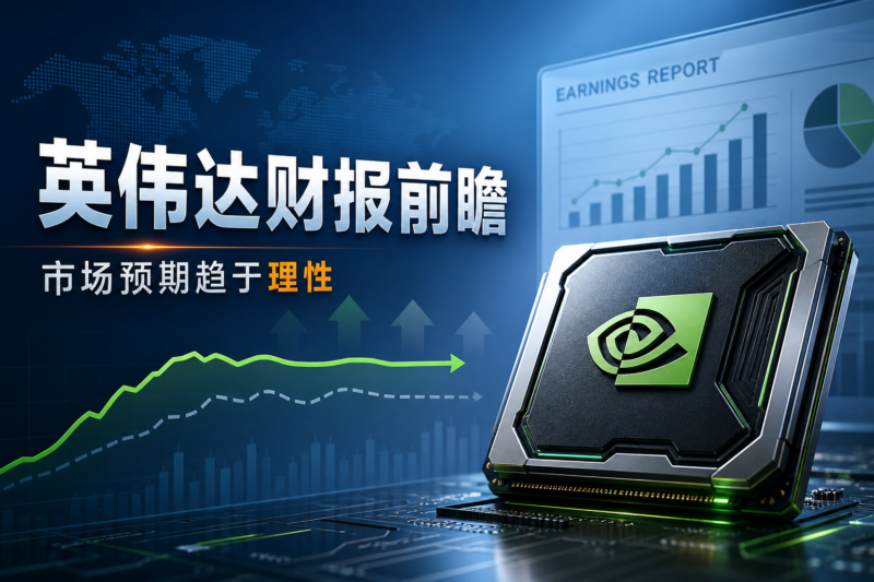 英伟达财报前瞻：市场已不再期待其业绩超预期-指挥使社区 - 真实线索、热点议题与深度观察