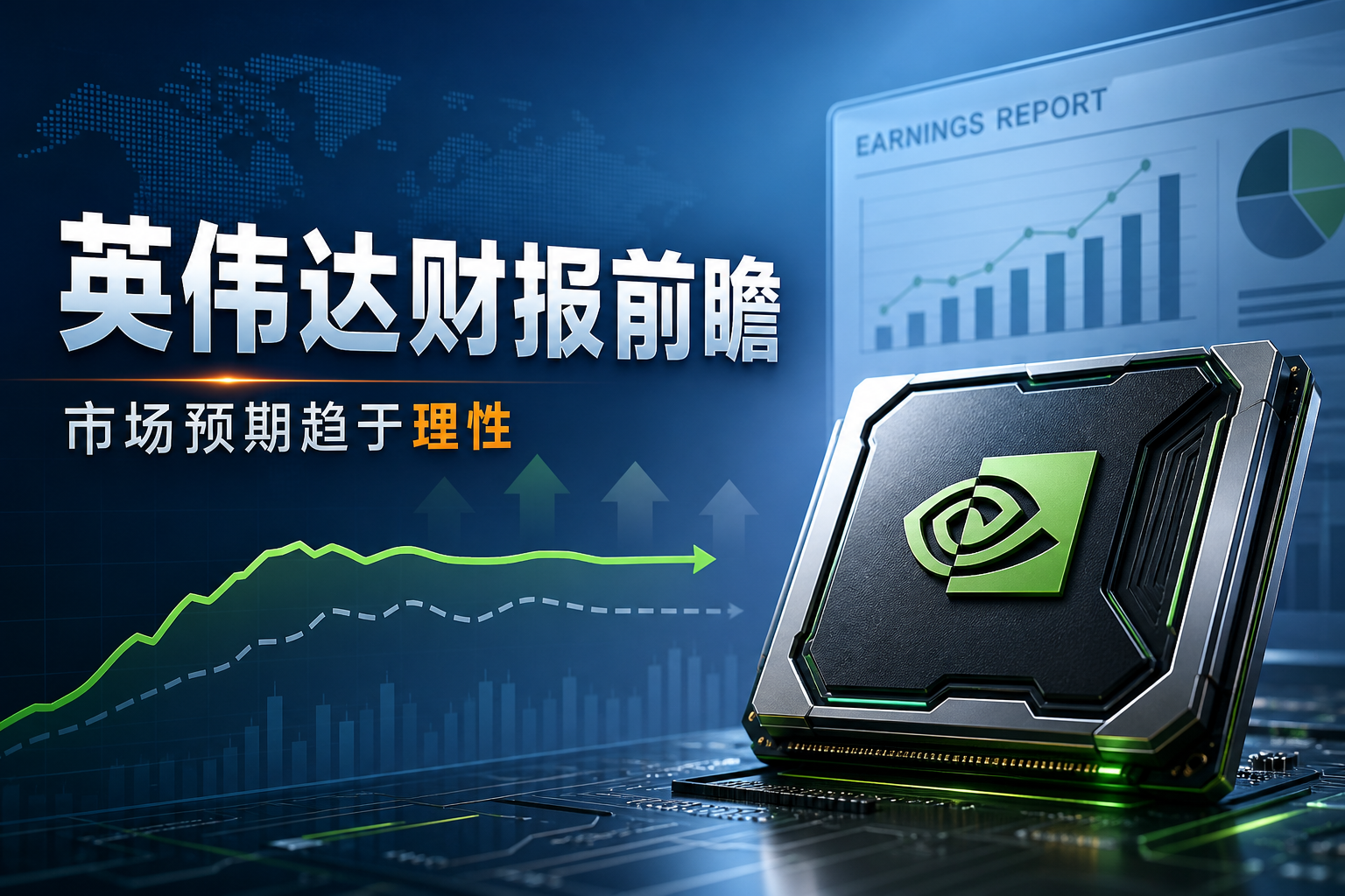 英伟达财报前瞻：市场已不再期待其业绩超预期