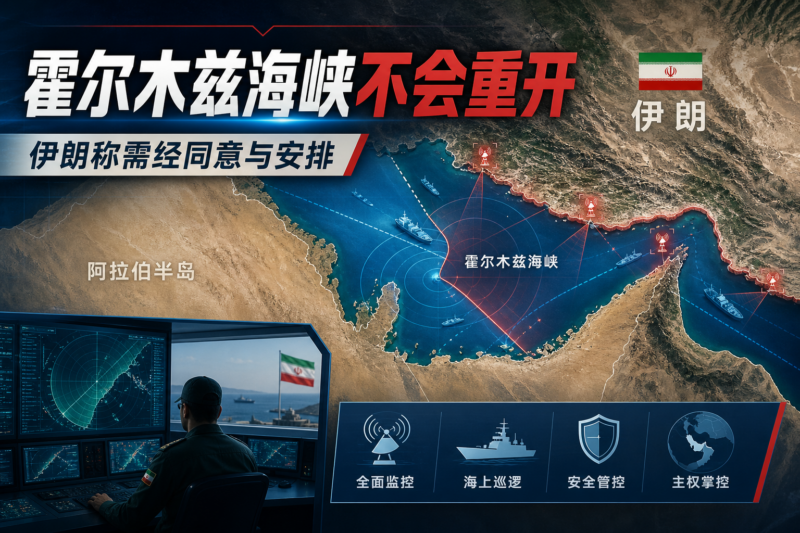伊朗副外长:未经伊朗同意,霍尔木兹海峡不会重新开放-指挥使社区 - 真实线索、热点议题与深度观察