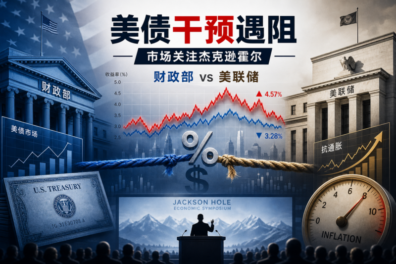 贝森特干预美债市场与美联储抗通胀目标相悖，沃什演讲压力加大-指挥使社区 - 真实线索、热点议题与深度观察