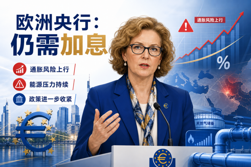 欧洲央行施纳贝尔：需进一步加息以遏制通胀风险-指挥使社区 - 真实线索、热点议题与深度观察