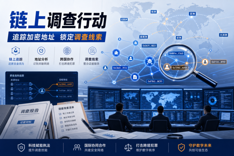 Chainalysis 发起“Operation Lighthouse”调查行动,追踪 2.9 万个加密地址-指挥使社区 - 真实线索、热点议题与深度观察