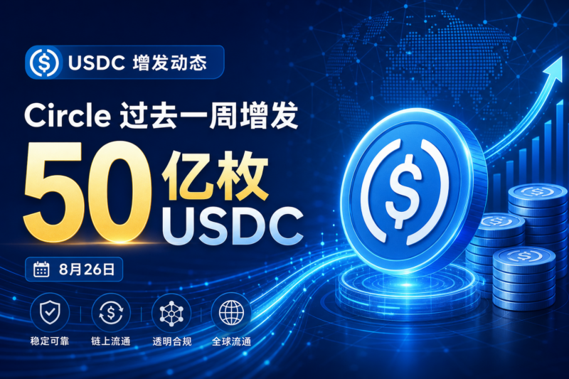 稳定币发行商 Circle 过去一周增发 50 亿枚 USDC-指挥使社区 - 真实线索、热点议题与深度观察
