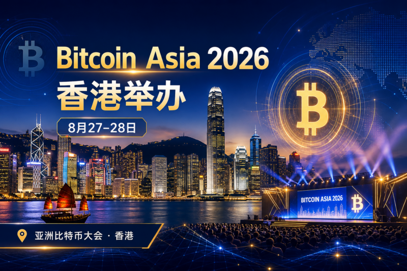 Bitcoin Asia 2026 将在香港举办-指挥使社区 - 真实线索、热点议题与深度观察