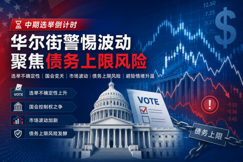 美国中期选举进入10周倒计时，华尔街警惕“国会变天”引发市场波动-指挥使社区 - 真实线索、热点议题与深度观察