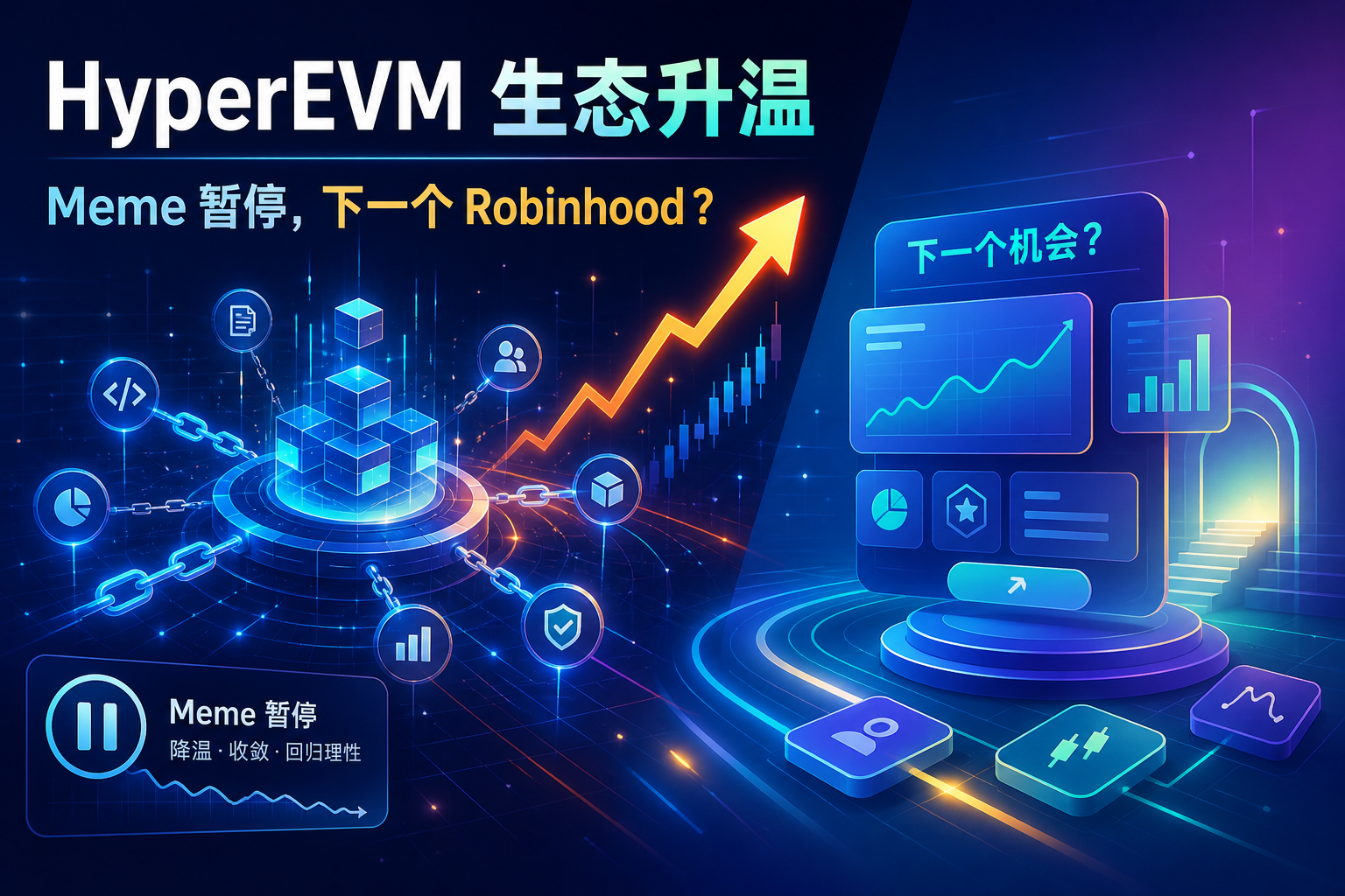 HyperEVM 生态升温：Meme 暂停，下一个 Robinhood？