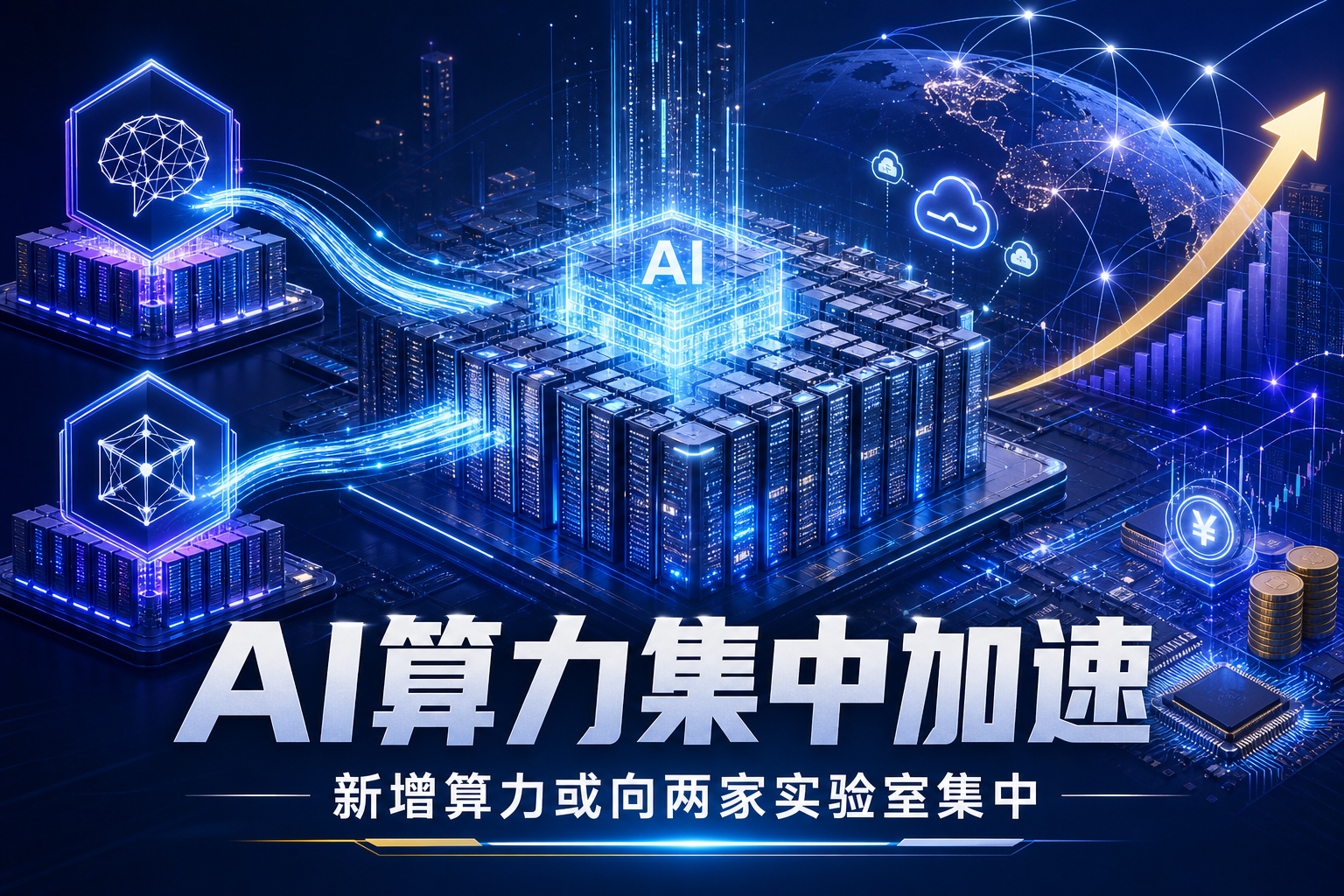 SemiAnalysis 创始人:到 2028 年,AI 大部分新增算力或集中于两家公司