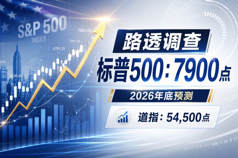 路透调查:标普500指数预计2026年底达7900点-指挥使社区 - 真实线索、热点议题与深度观察