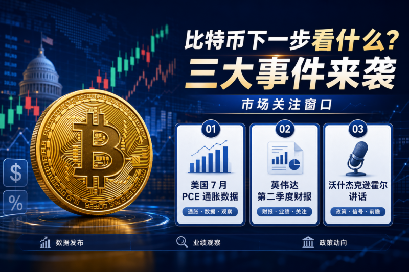 比特币走势或取决于 PCE、英伟达财报及沃什讲话-指挥使社区 - 真实线索、热点议题与深度观察