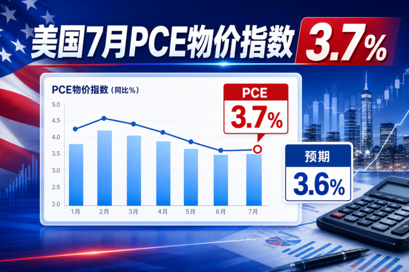美国 7 月 PCE 物价指数持平上月，高于预期-指挥使社区 - 真实线索、热点议题与深度观察